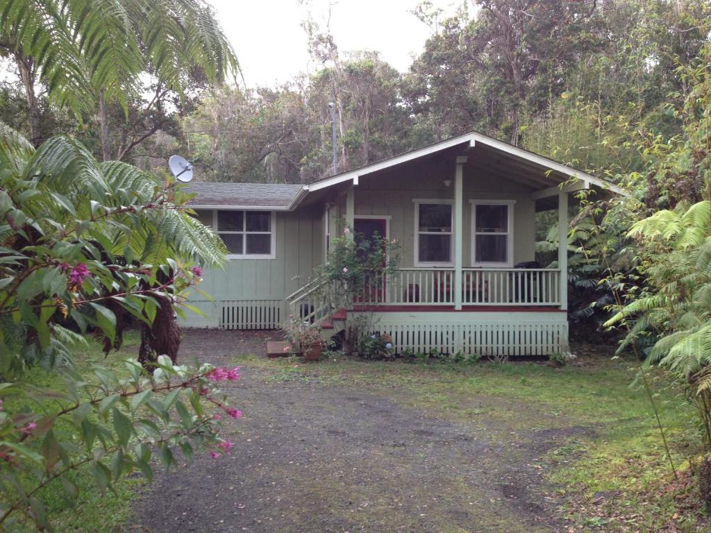 Carson'S Kaloko Mountain Cabin Kailua-Kona Eksteriør bilde