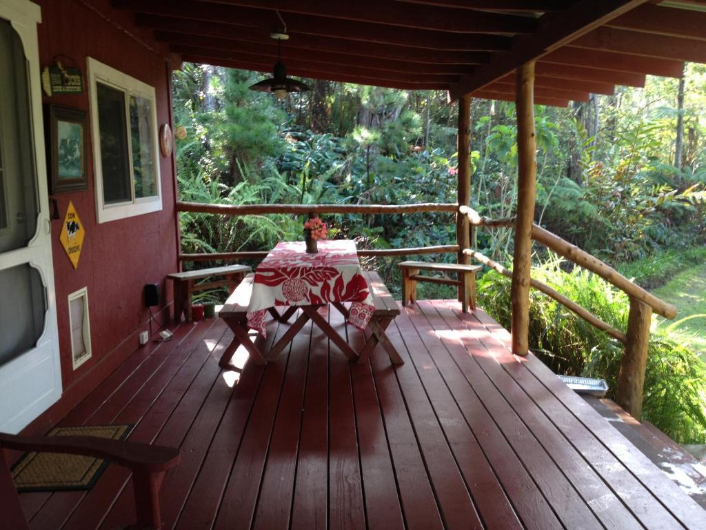 Carson'S Kaloko Mountain Cabin Kailua-Kona Eksteriør bilde