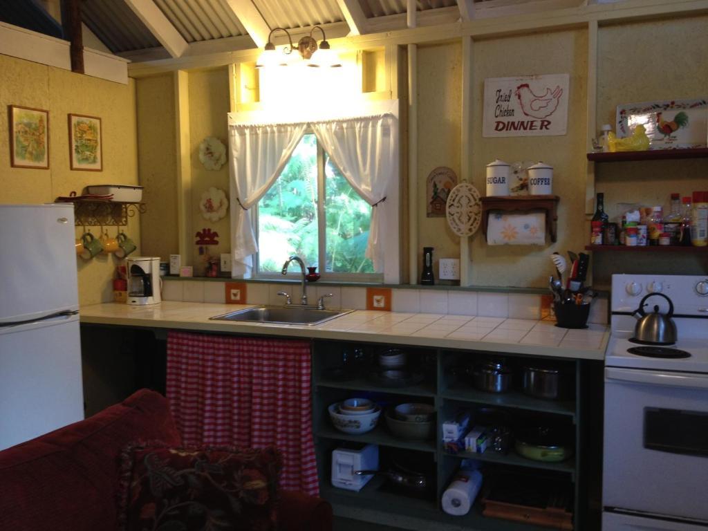 Carson'S Kaloko Mountain Cabin Kailua-Kona Rom bilde