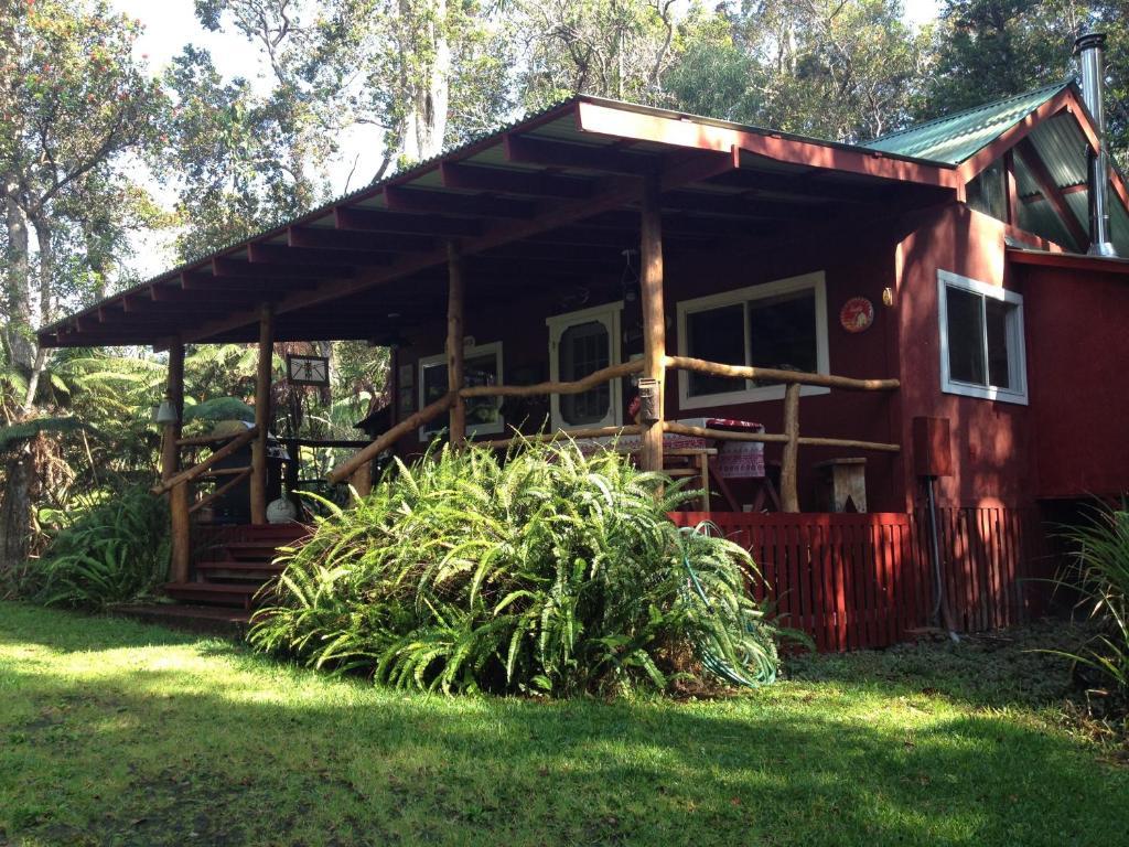 Carson'S Kaloko Mountain Cabin Kailua-Kona Rom bilde