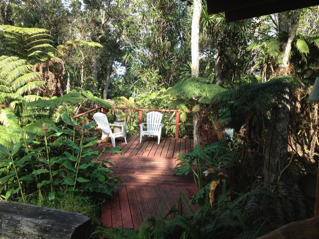 Carson'S Kaloko Mountain Cabin Kailua-Kona Eksteriør bilde