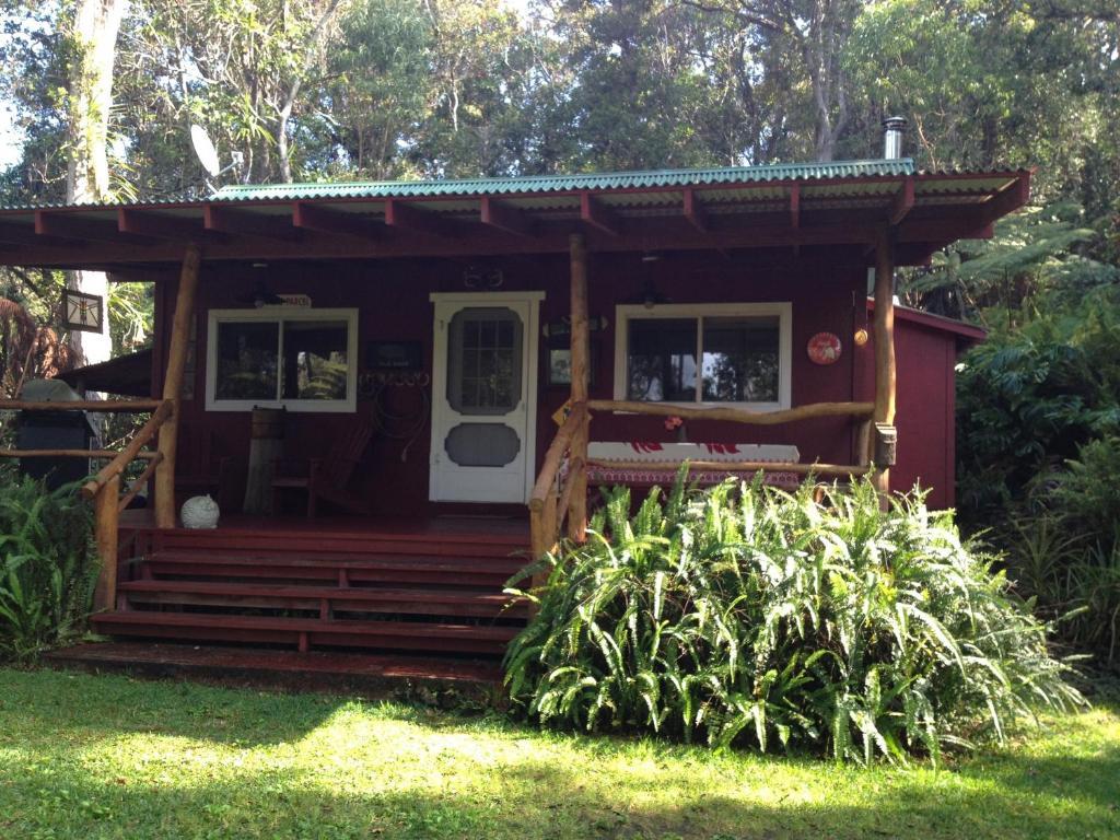 Carson'S Kaloko Mountain Cabin Kailua-Kona Rom bilde