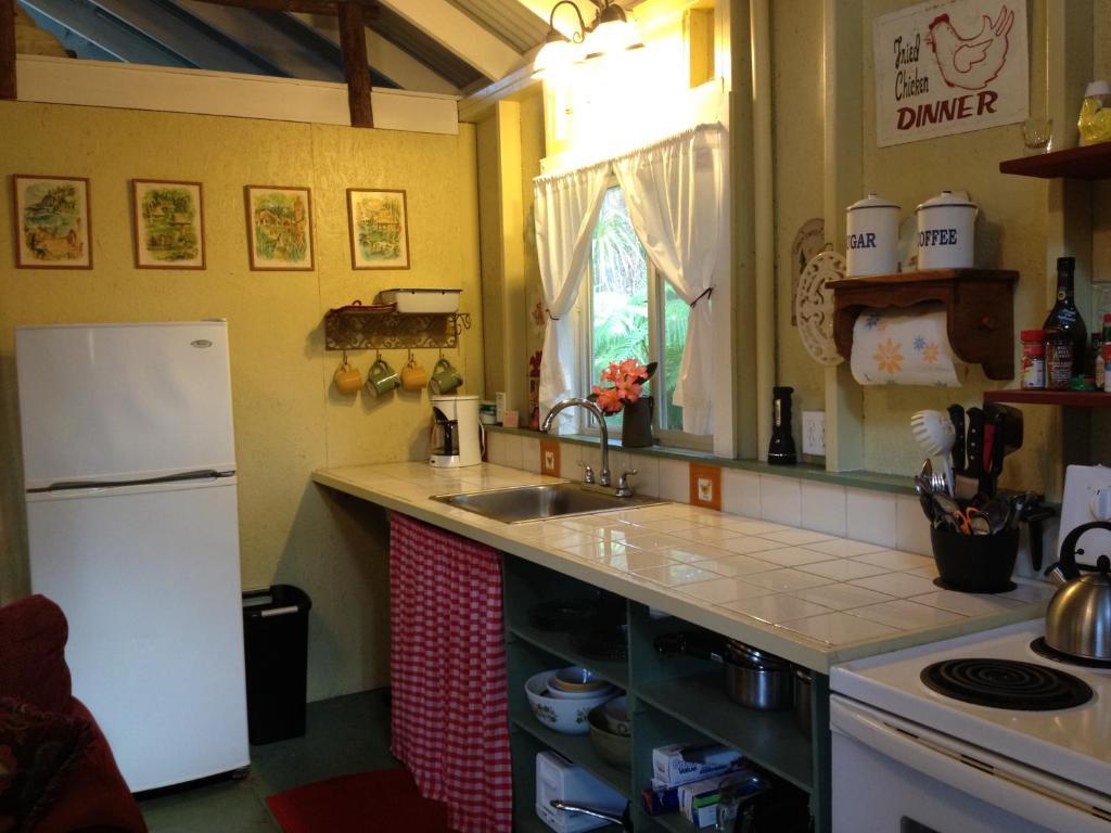 Carson'S Kaloko Mountain Cabin Kailua-Kona Rom bilde