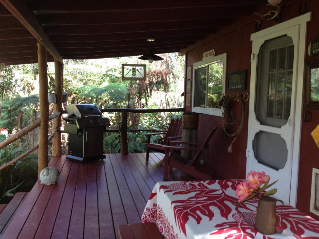 Carson'S Kaloko Mountain Cabin Kailua-Kona Eksteriør bilde