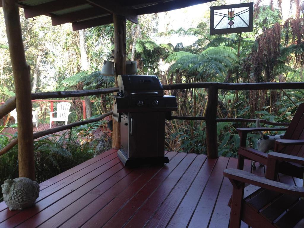 Carson'S Kaloko Mountain Cabin Kailua-Kona Eksteriør bilde