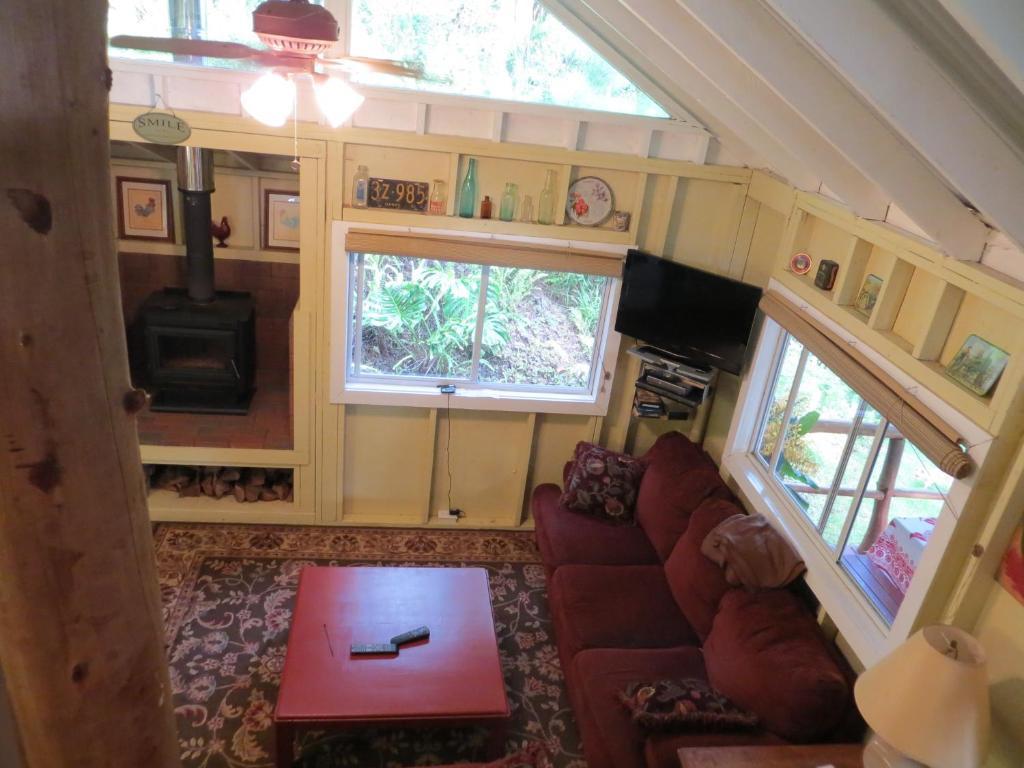 Carson'S Kaloko Mountain Cabin Kailua-Kona Eksteriør bilde