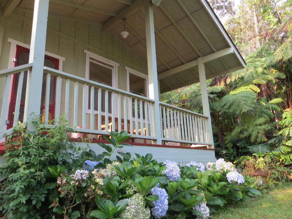 Carson'S Kaloko Mountain Cabin Kailua-Kona Eksteriør bilde