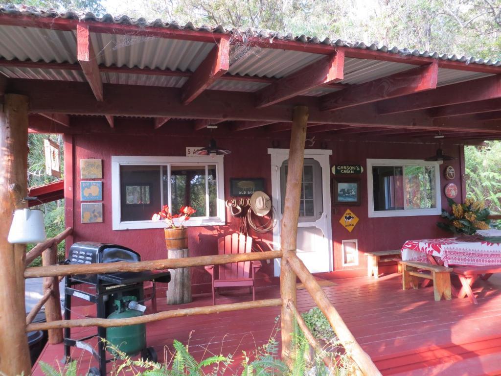 Carson'S Kaloko Mountain Cabin Kailua-Kona Eksteriør bilde