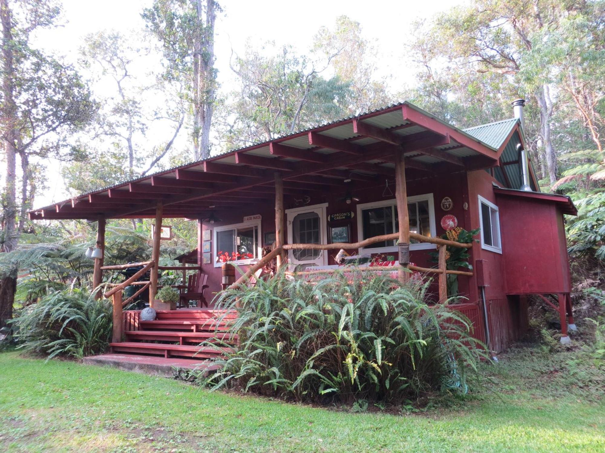 Carson'S Kaloko Mountain Cabin Kailua-Kona Eksteriør bilde