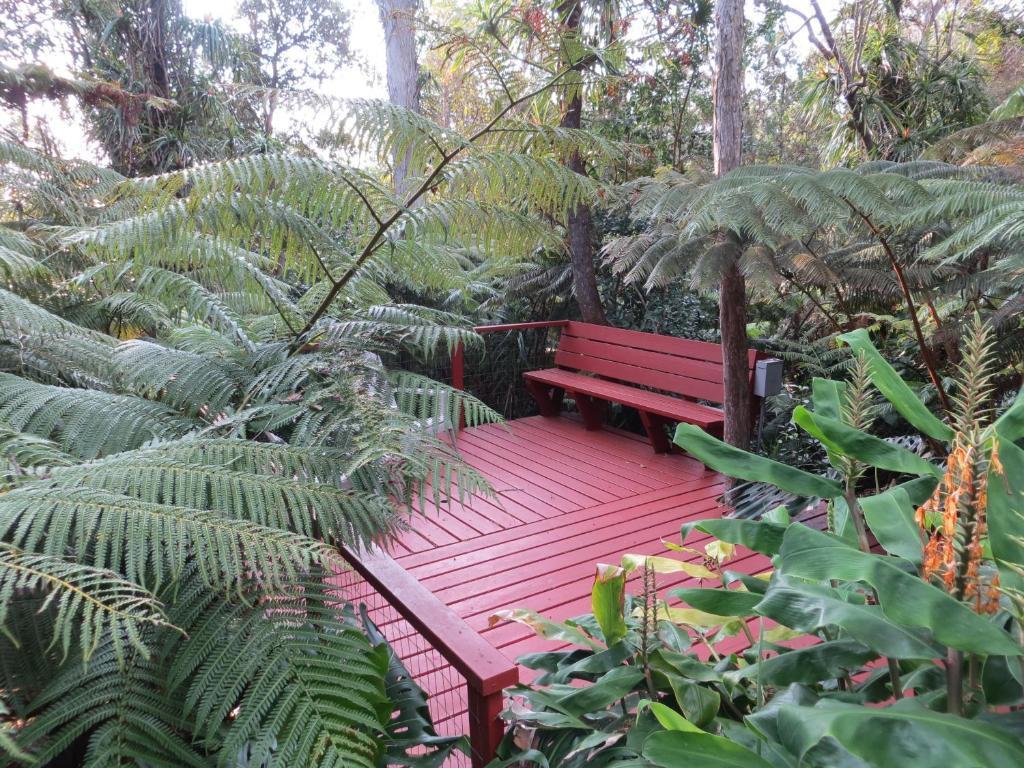 Carson'S Kaloko Mountain Cabin Kailua-Kona Rom bilde