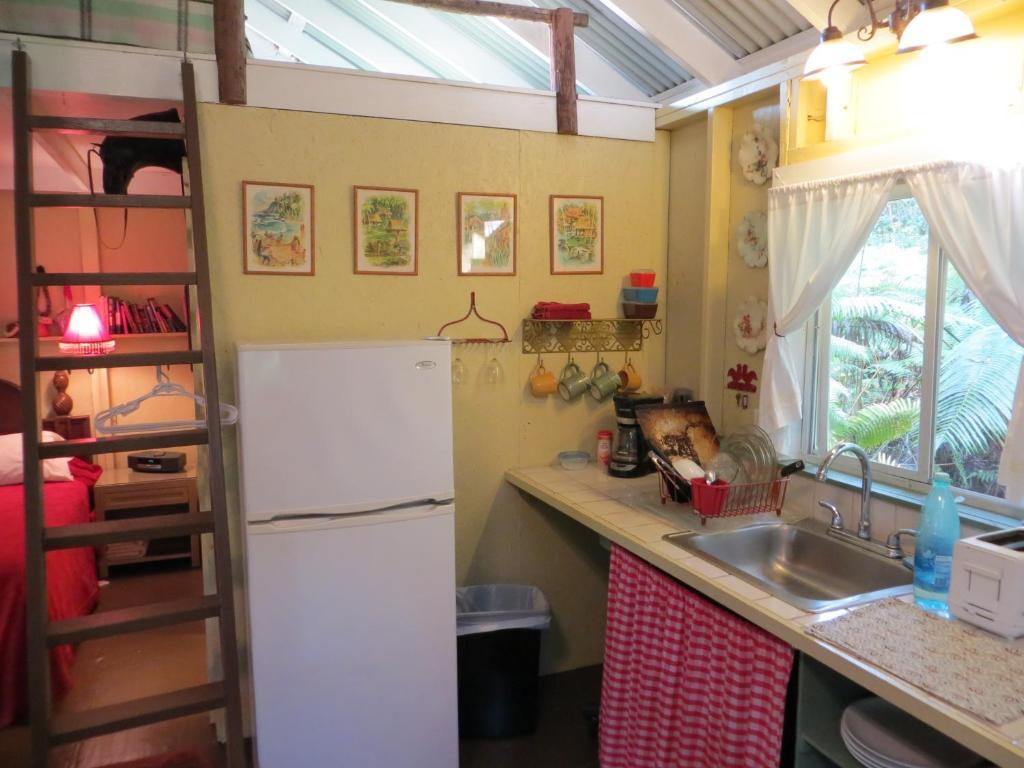 Carson'S Kaloko Mountain Cabin Kailua-Kona Rom bilde