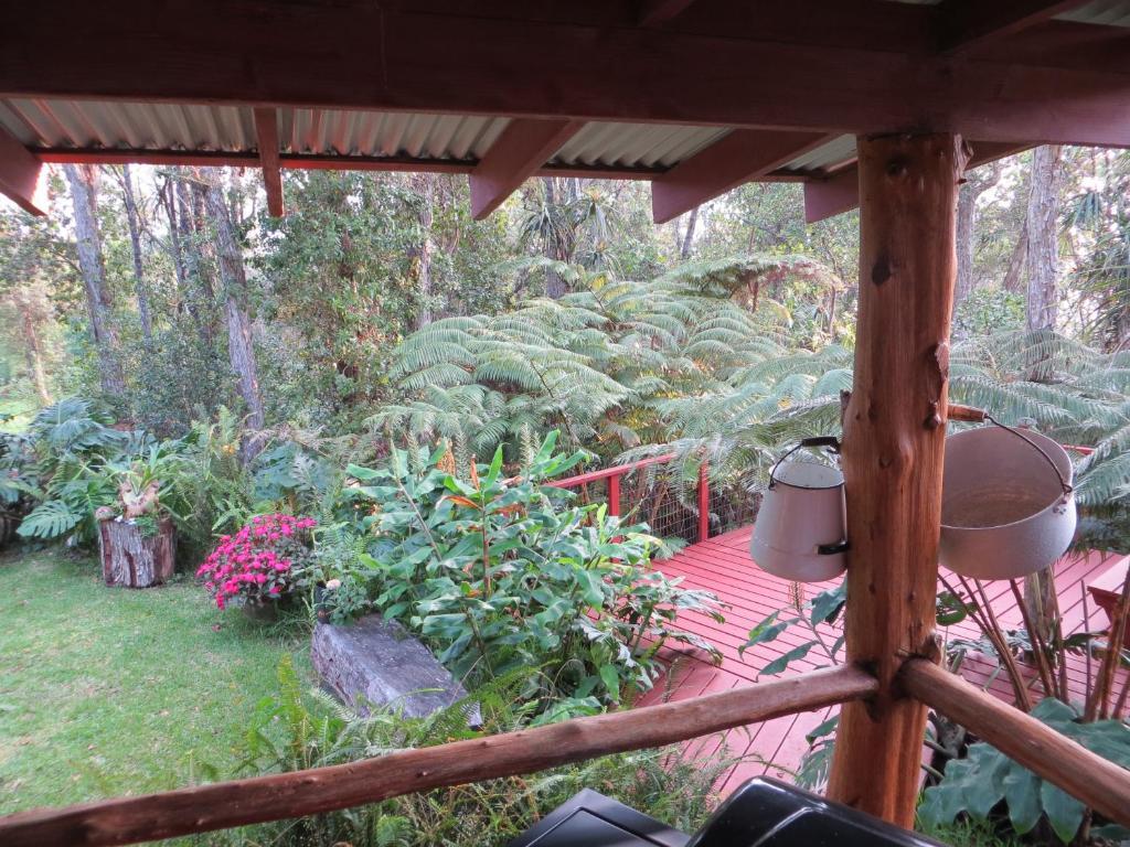 Carson'S Kaloko Mountain Cabin Kailua-Kona Eksteriør bilde
