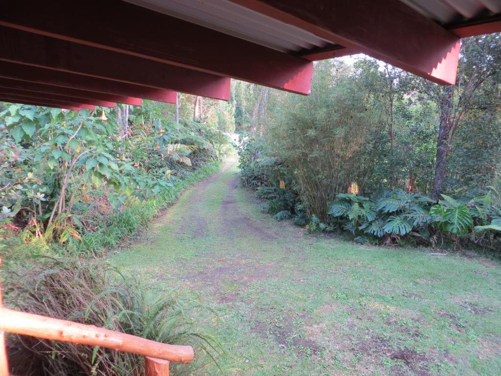 Carson'S Kaloko Mountain Cabin Kailua-Kona Eksteriør bilde